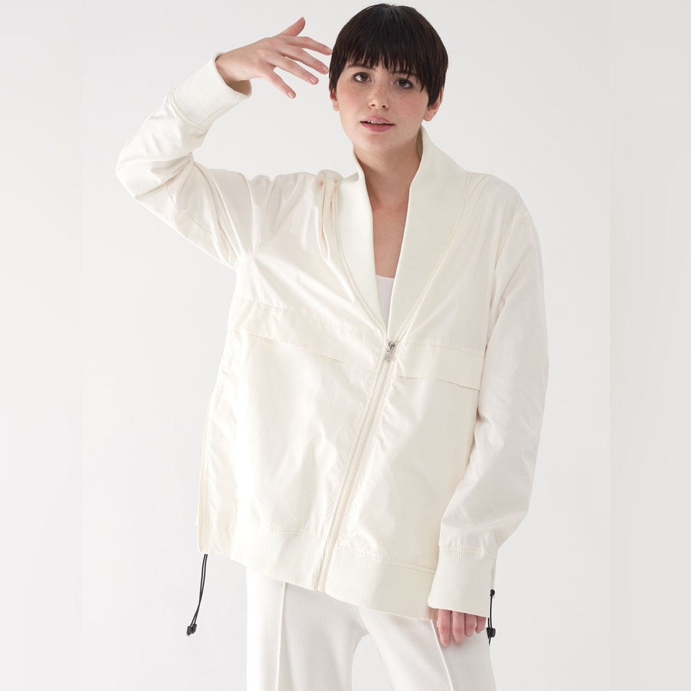 SOSKEN STUDIOS MARISA MINICUCCI FATE - ATHLEISURE JACKET Size 2